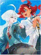 樱色分镜稿 画集封面